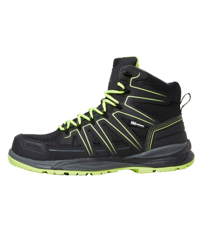 Helly Hansen Men's Addvis Mid S3 Black/Yellow Safety Boot