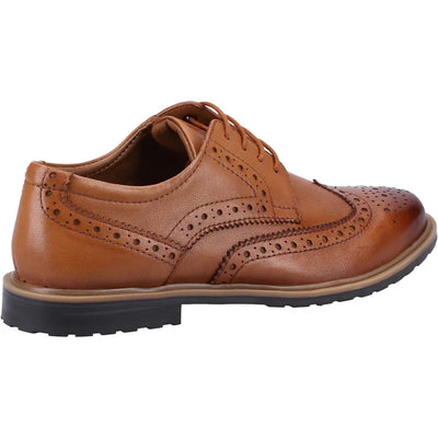 Hush Puppies Women's Verity Brogue Lace Up Shoe