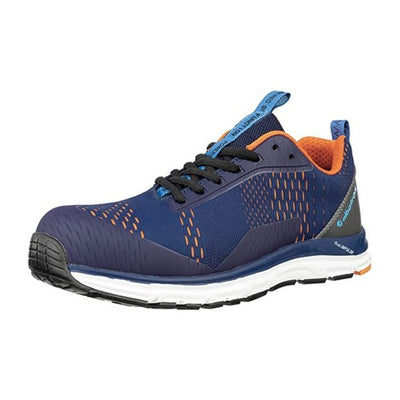 Albatros Impulse Low Safety Blue/ Orange Trainers