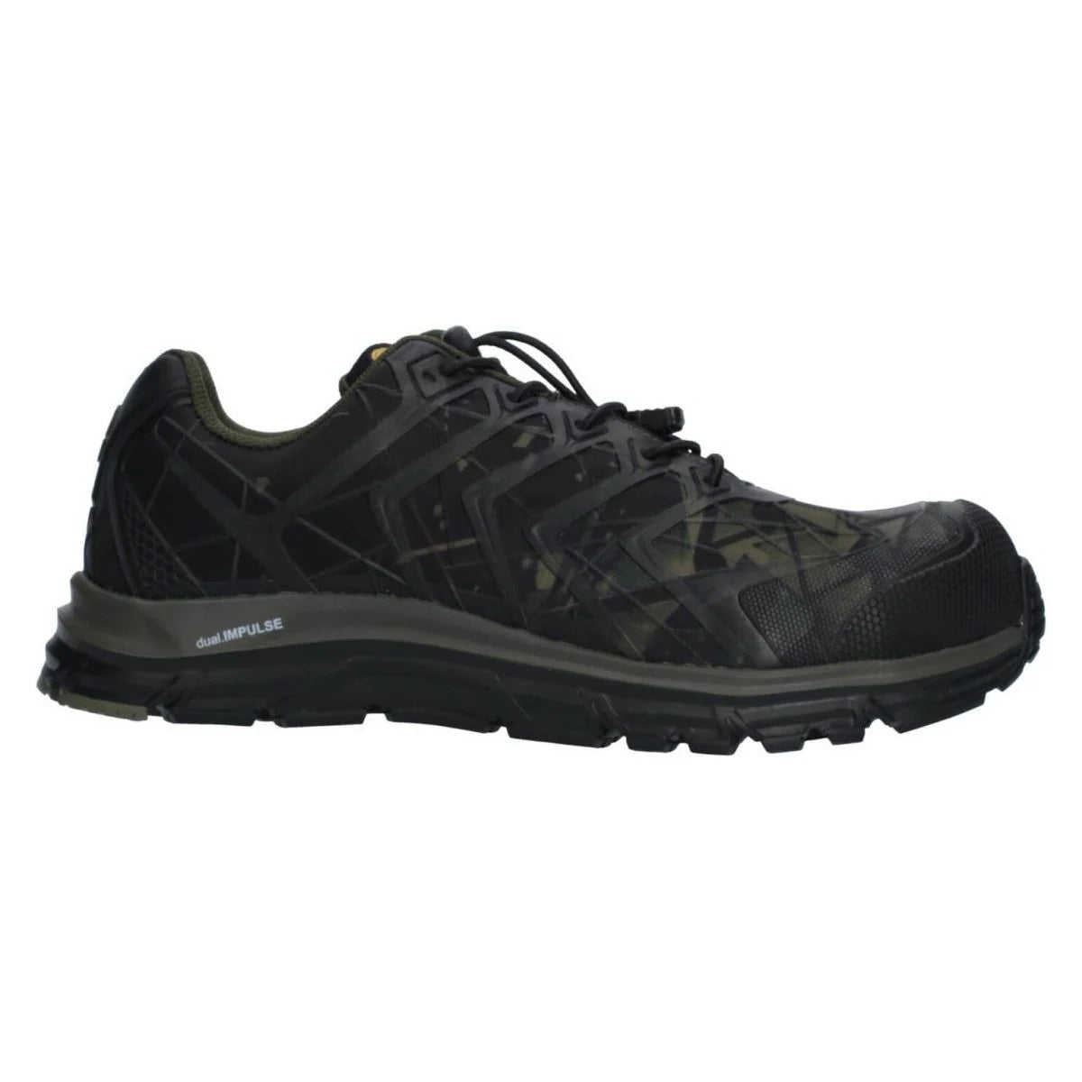 Albatros Energy Impulse Low Men's Olive/ Black Carbon Fiber Toe Shoes