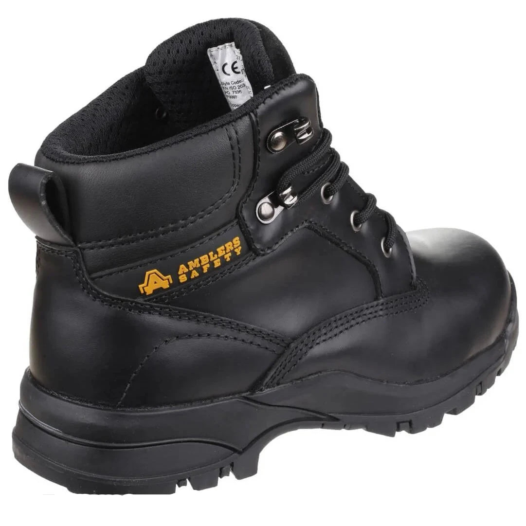 Amblers Safety Ryton Ladies Safety Black Boot