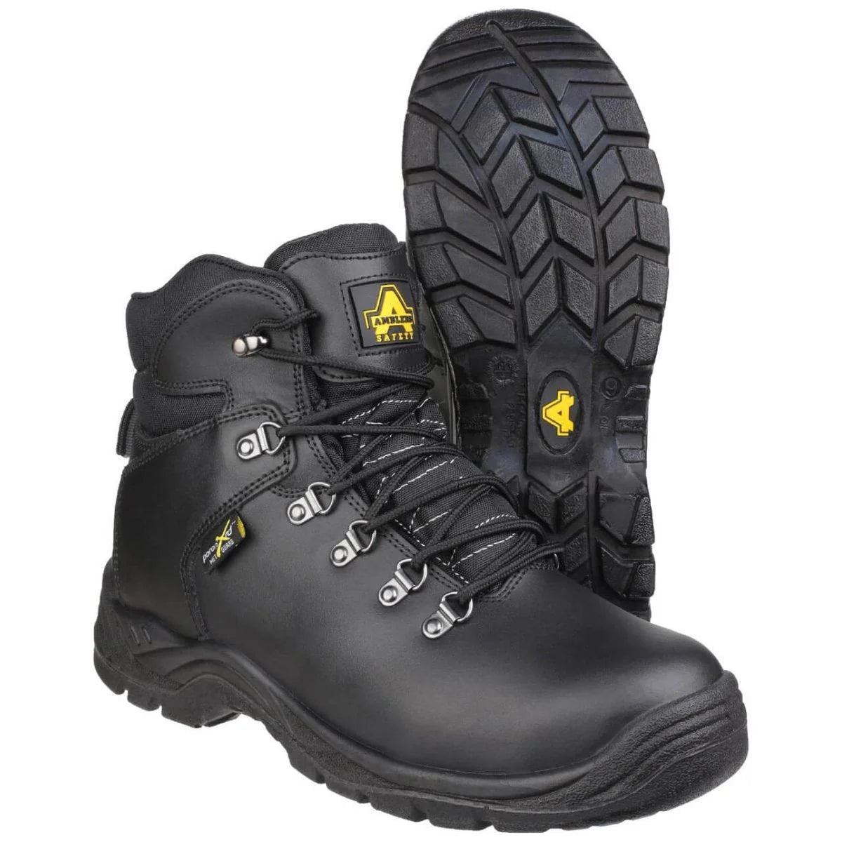 Amblers Safety Jules S3 Metatarsal Womens Boot Black