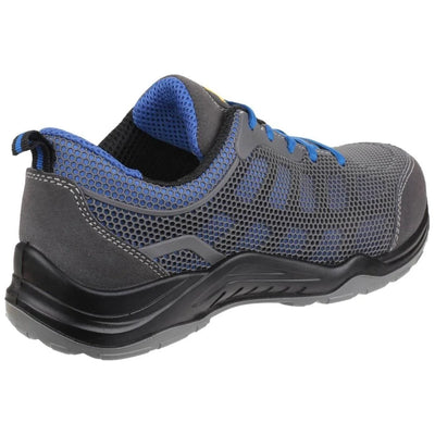 Amblers Safety Wyre Seamless Grey Safety Trainer