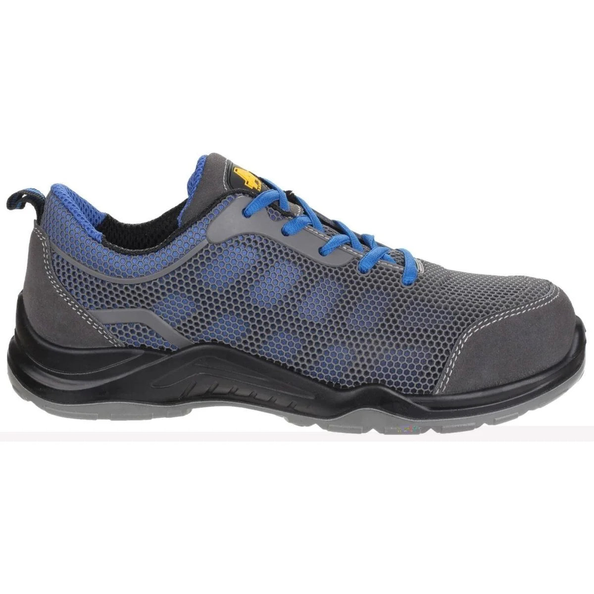 Amblers Safety Wyre Seamless Grey Safety Trainer