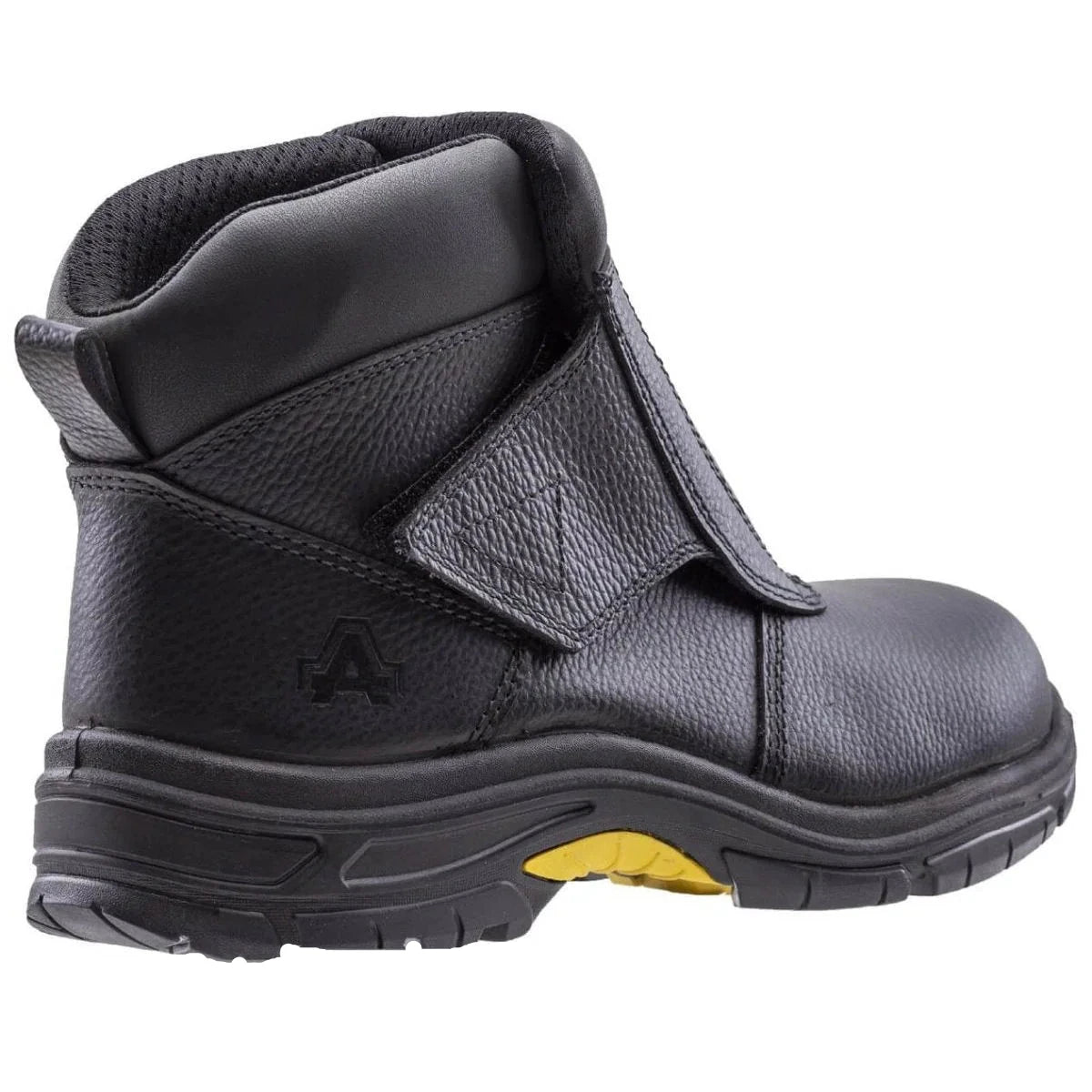 Amblers Safety Molten Black Welding Boots