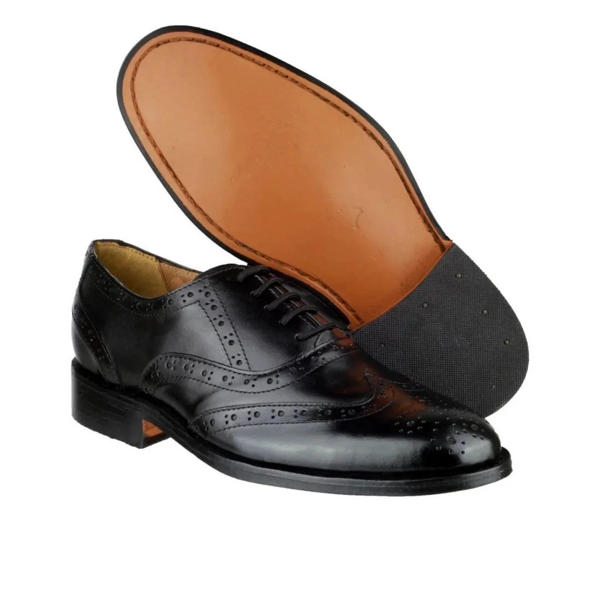 Amblers Ben/Hewitt Oxford Mens Brogue Shoes