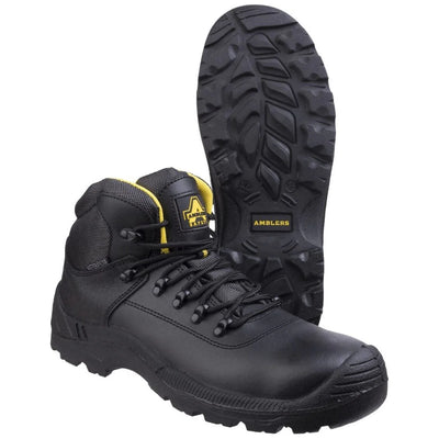 Amblers Safety Black S3  Waterproof Boots