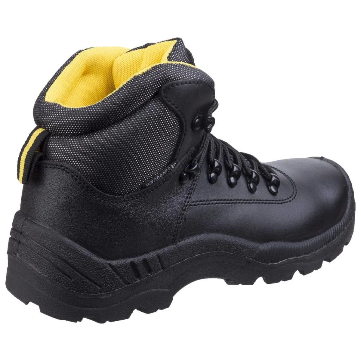 Amblers Safety Black S3  Waterproof Boots