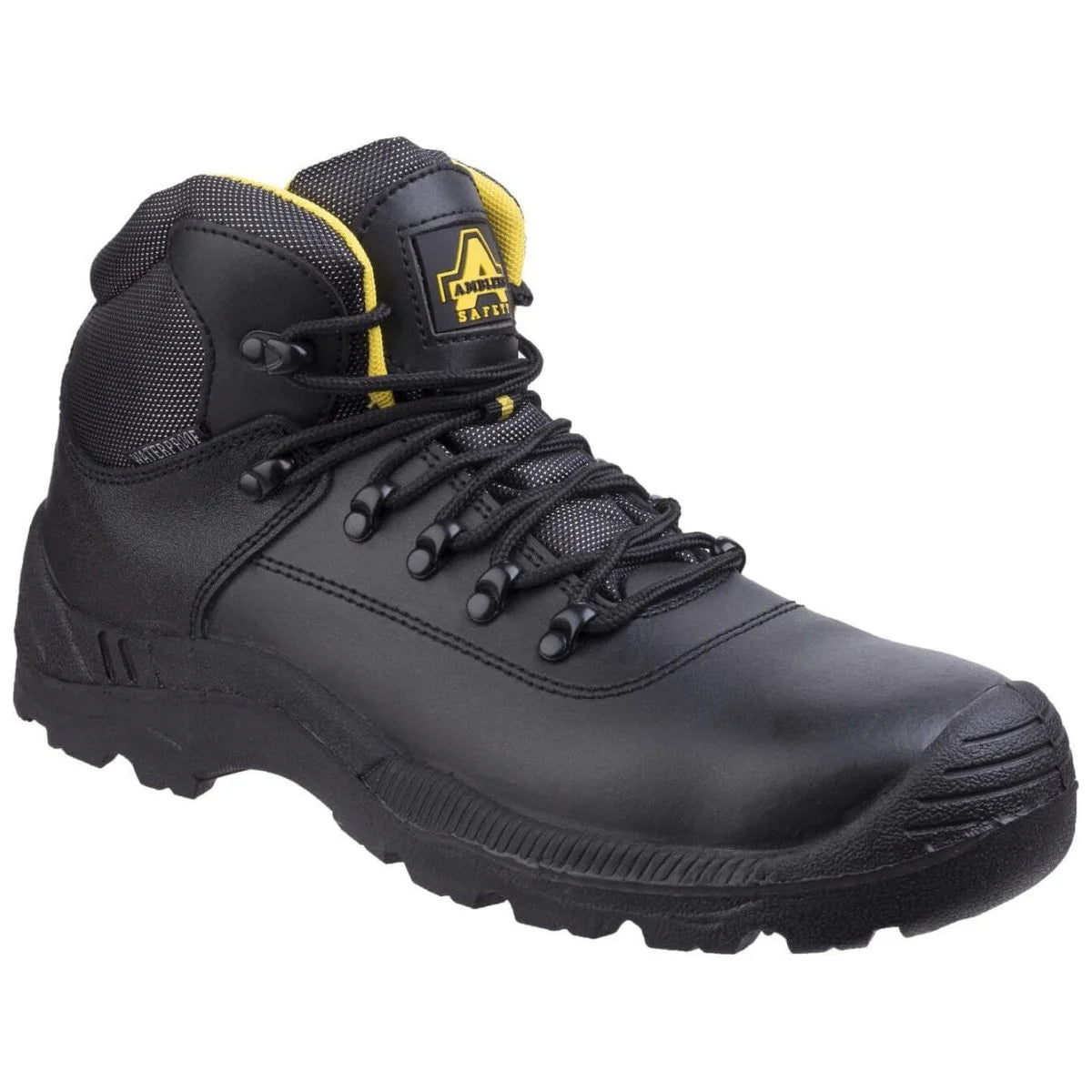 Amblers Safety Black S3  Waterproof Boots