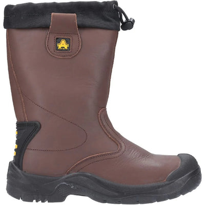 Amblers Safety Torridge Rigger Water Resistant Brown Boots