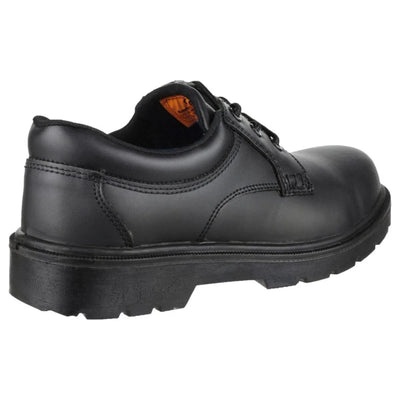 Amblers Safety Black Gibson Lace Safety Shoe