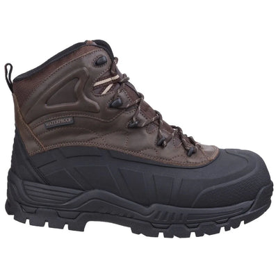 Amblers Safety Orca Brown Hybrid Wp Non-metal Safety Boot