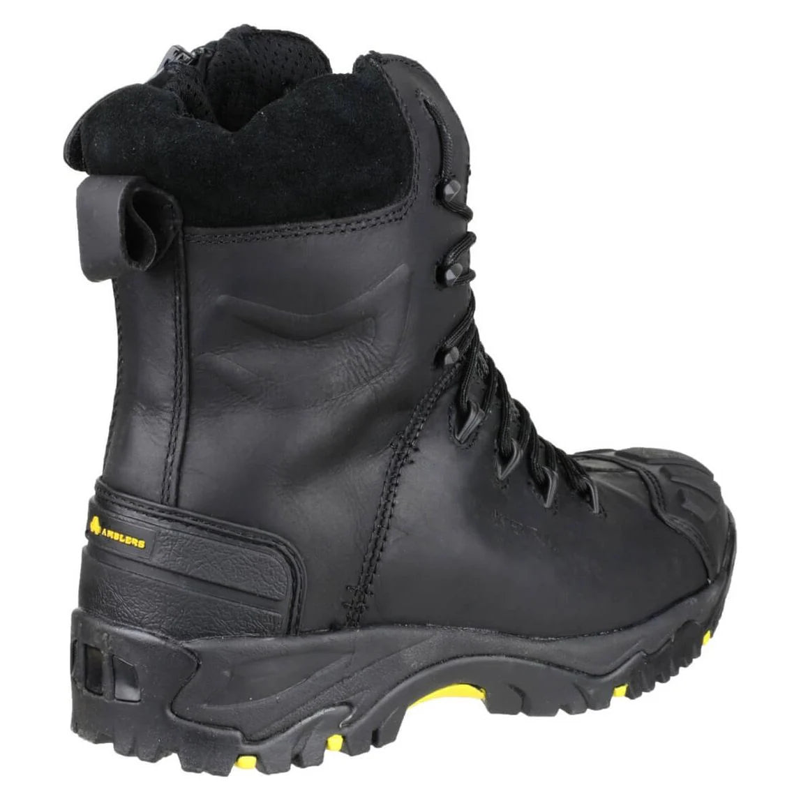 Amblers Safety Metal Free Zip S3 Black Boot