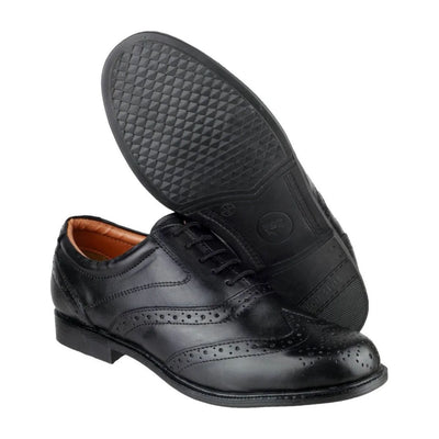 Amblers Liverpool Oxford Brogue Mens Shoes