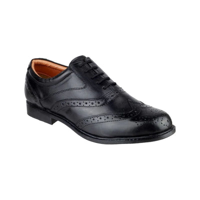 Amblers Liverpool Oxford Brogue Mens Shoes