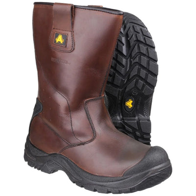 Amblers Safety Cadair Ladies Wp Safety Rigger Brown Boot