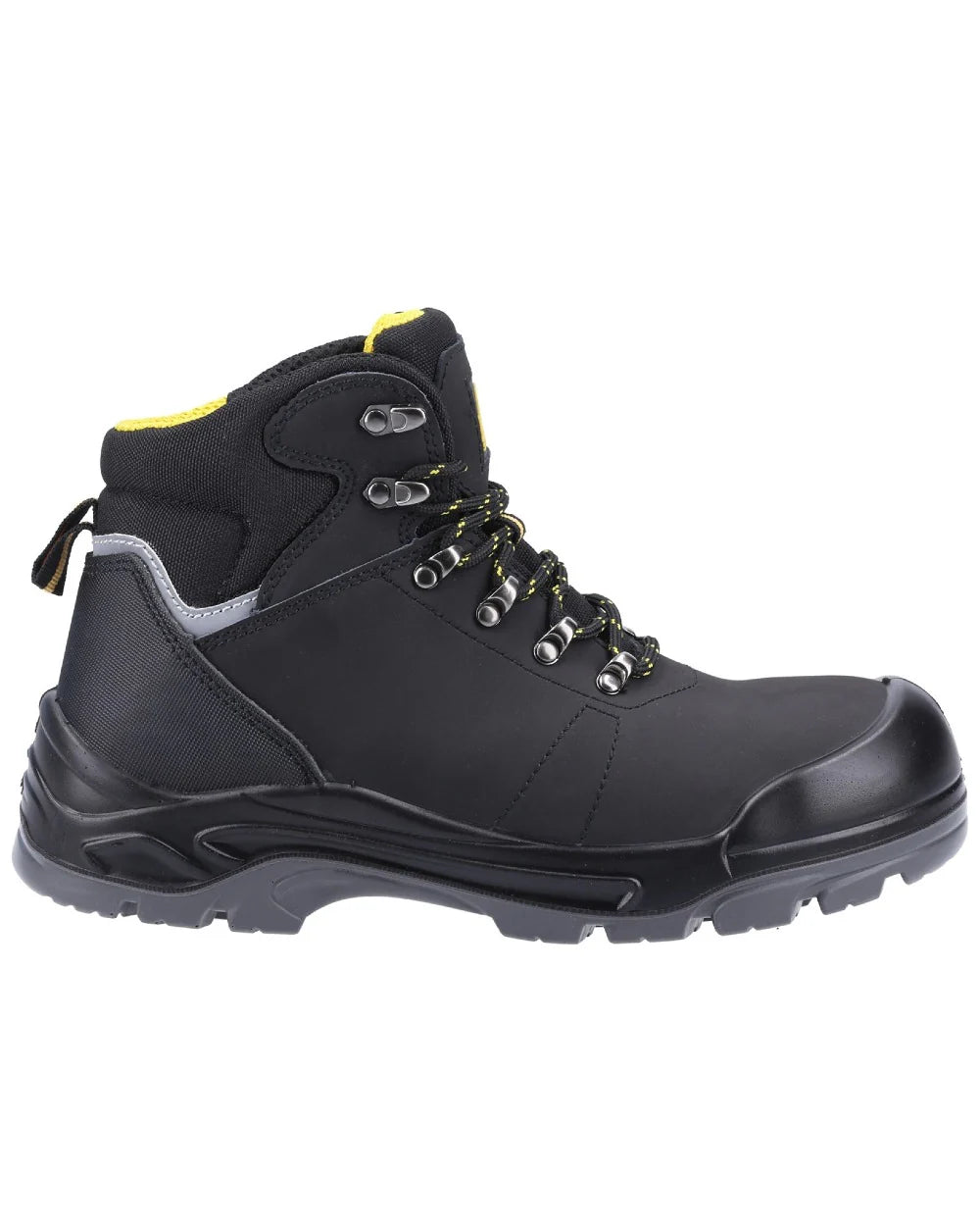 Amblers Safety Delamere Men's Lace Up Black Boot