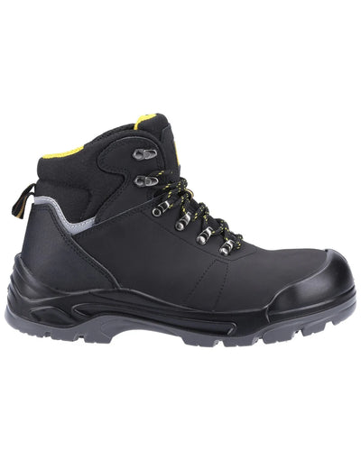 Amblers Safety Delamere Men's Lace Up Black Boot