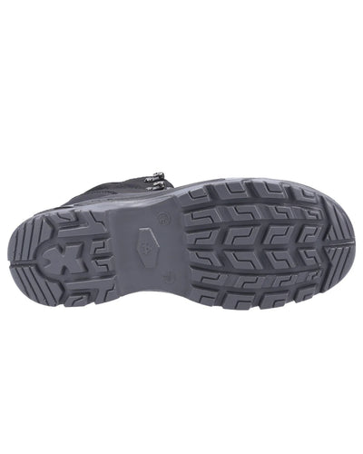 Amblers Safety Delamere Men's Lace Up Black Boot