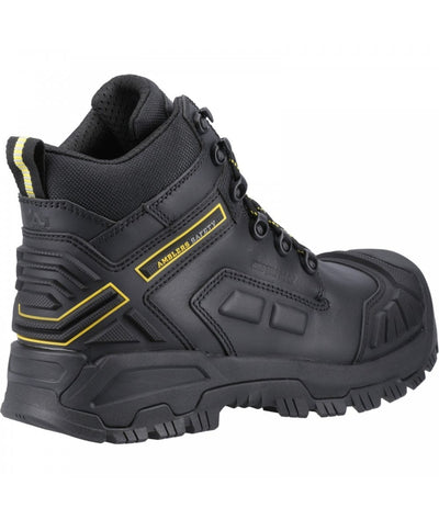 Amblers Safety Flare S7S Black HRO SR Safety Boot