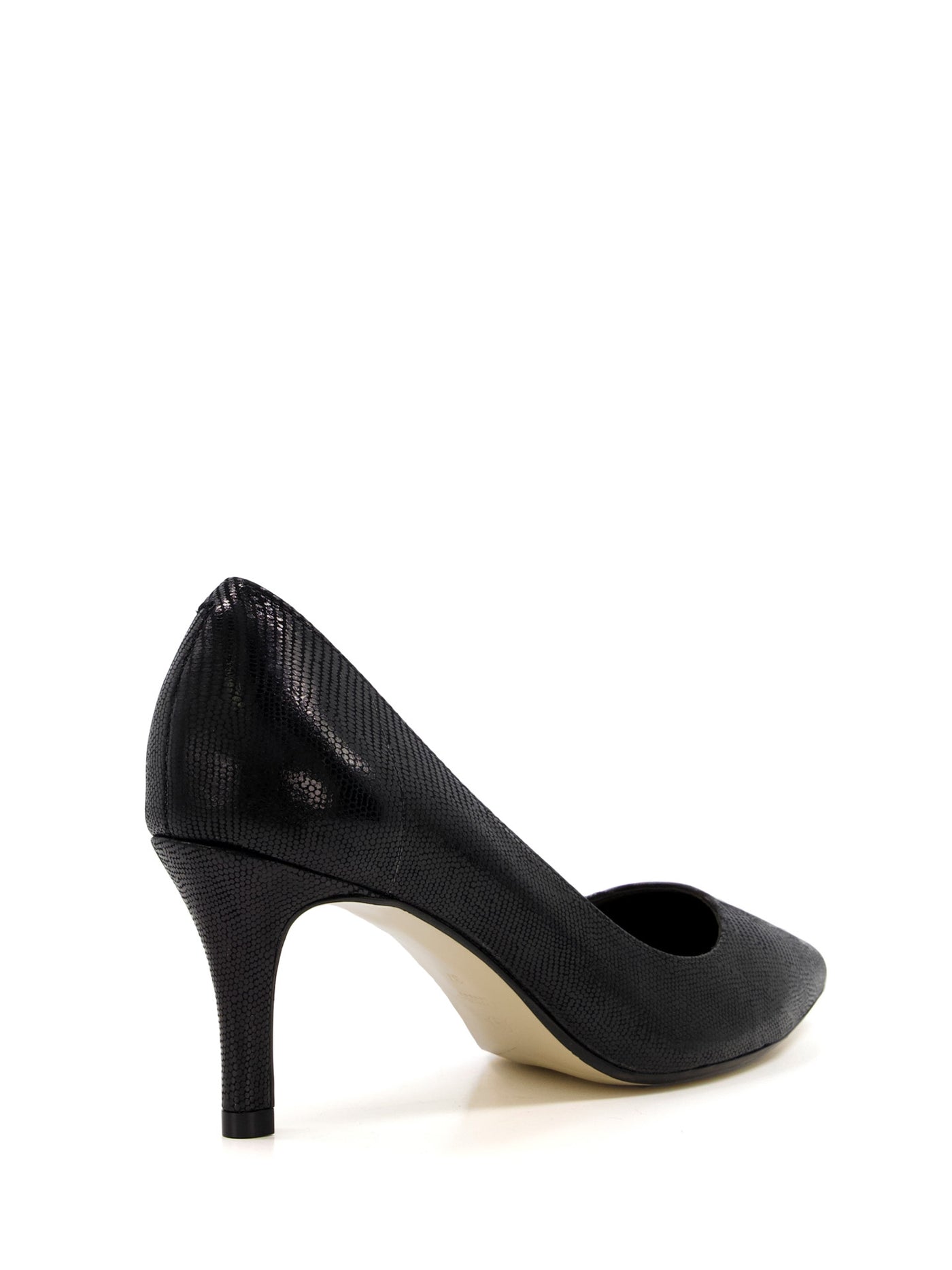 Dune Andina Mid Heel Court Shoe