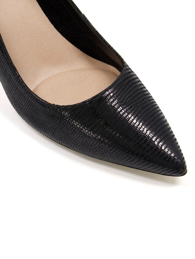 Dune Andina Mid Heel Court Shoe