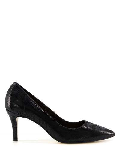 Dune Andina Mid Heel Court Shoe