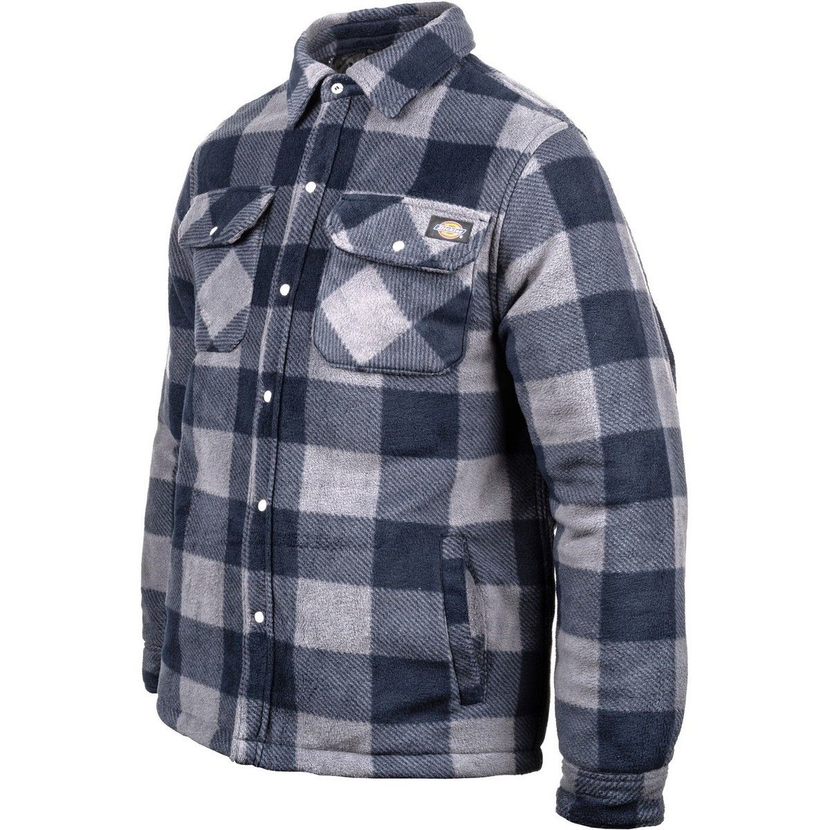 Dickies Portland Big Tall Sherpa Lined Flannel Shirt