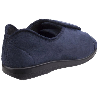 Gbs Med Walton Women's Touch Fastening Comfort Slipper