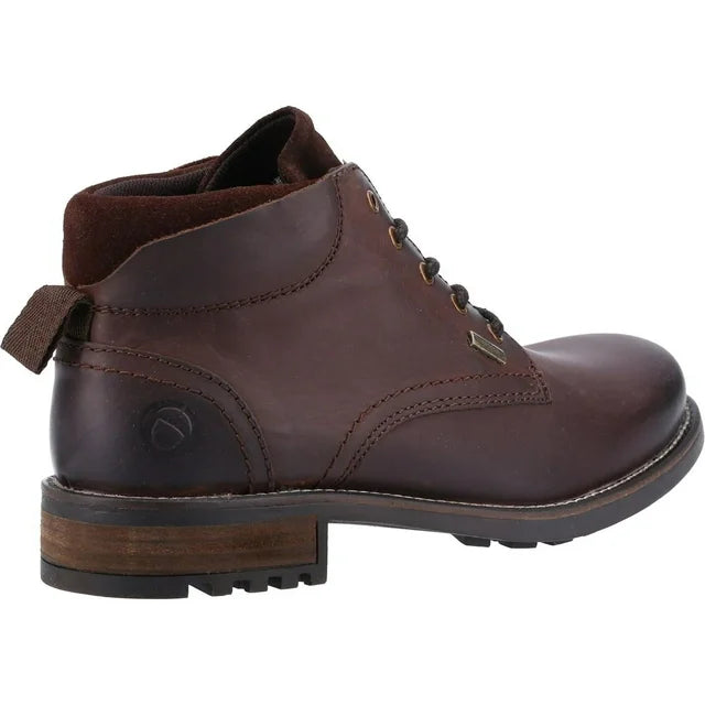 Cotswold Woodmancote Brown Lace Up Work Boot