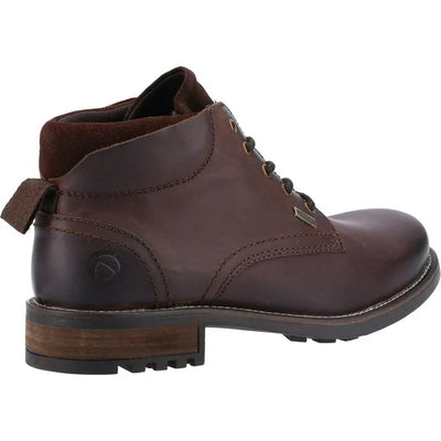 Cotswold Woodmancote Brown Lace Up Work Boot