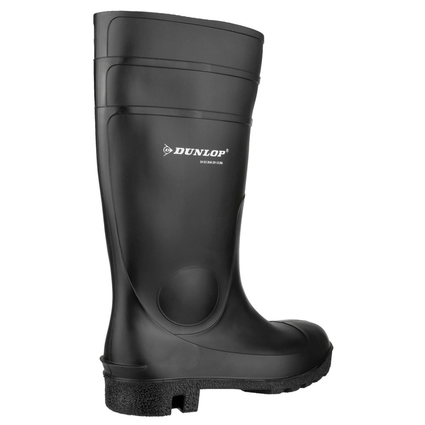 Dunlop Protomaster Black Safety Wellington