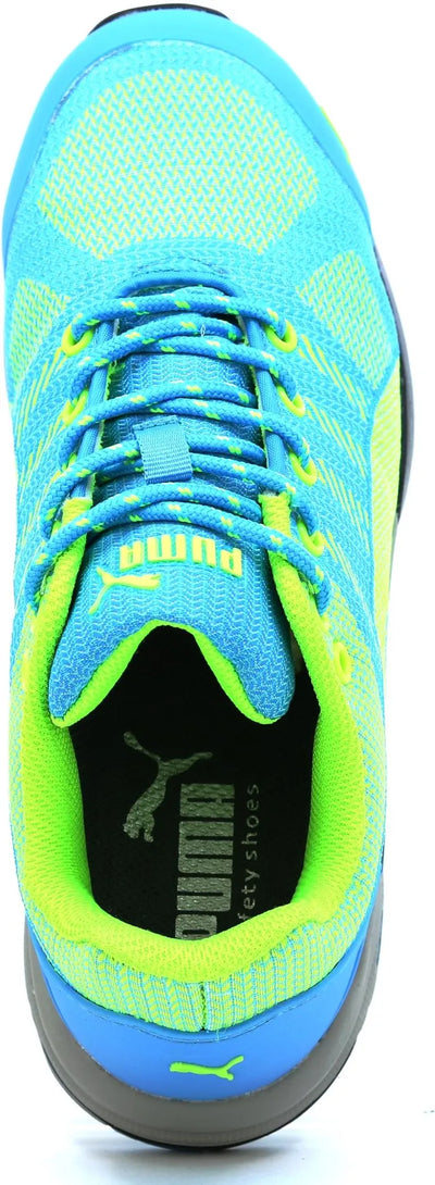 Puma Safety Celerity Knita  Women's celebrity Blue Knit Shoes