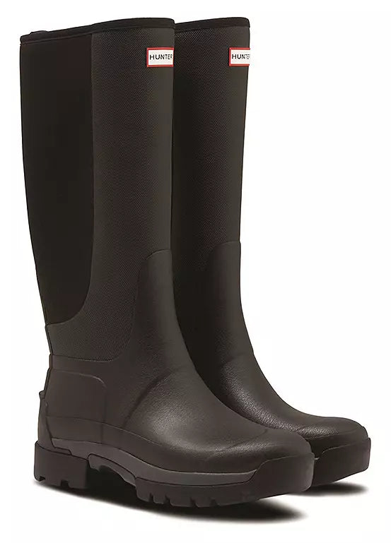 Hunter Men's Balmoral Hybrid W'S Tall Wellies Boots