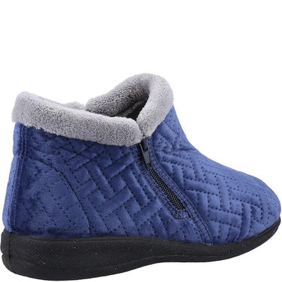 Fleet & Foster Perendale Side Zip Booties Slippers