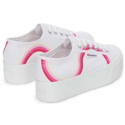 Superga Round Stripes Trainers