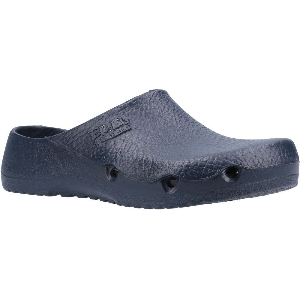 Birkenstock Birki Air Antistatic Navy Clog Slipper