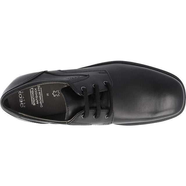 Geox Federico Orthaheel Mens Comfortable Supportive Leather Shoes