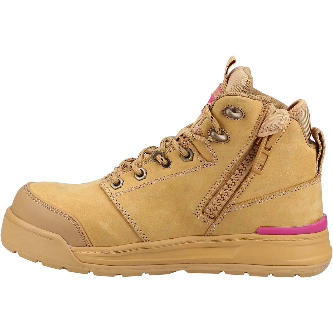 Hard Yakka S1P SRC Water Resistant Leather Womens Boot