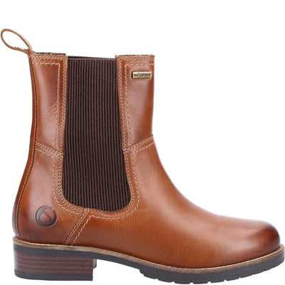 Cotswold Somerford Women Chelsea Leather Boot