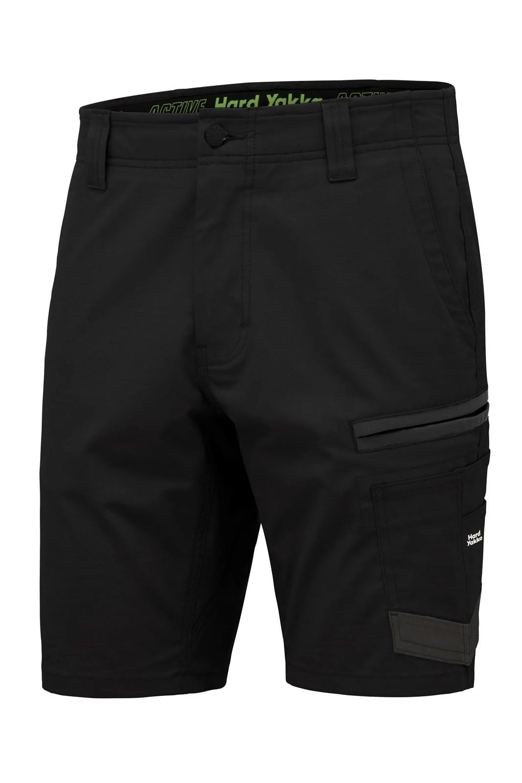 Hard Yakka Raptor Active Rowland Mens Walking Hiking in Lightweight Short