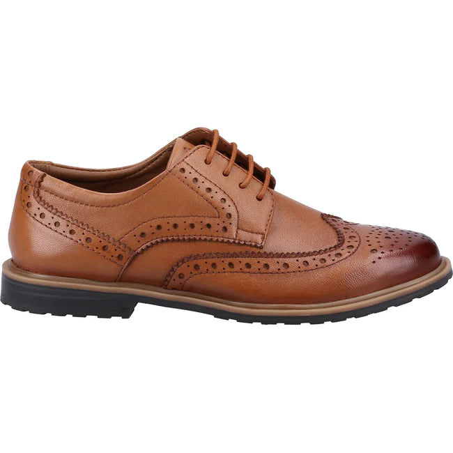 Hush Puppies Women's Verity Brogue Lace Up Shoe