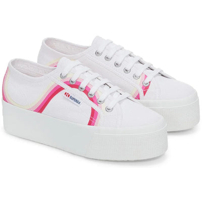 Superga Round Stripes Trainers