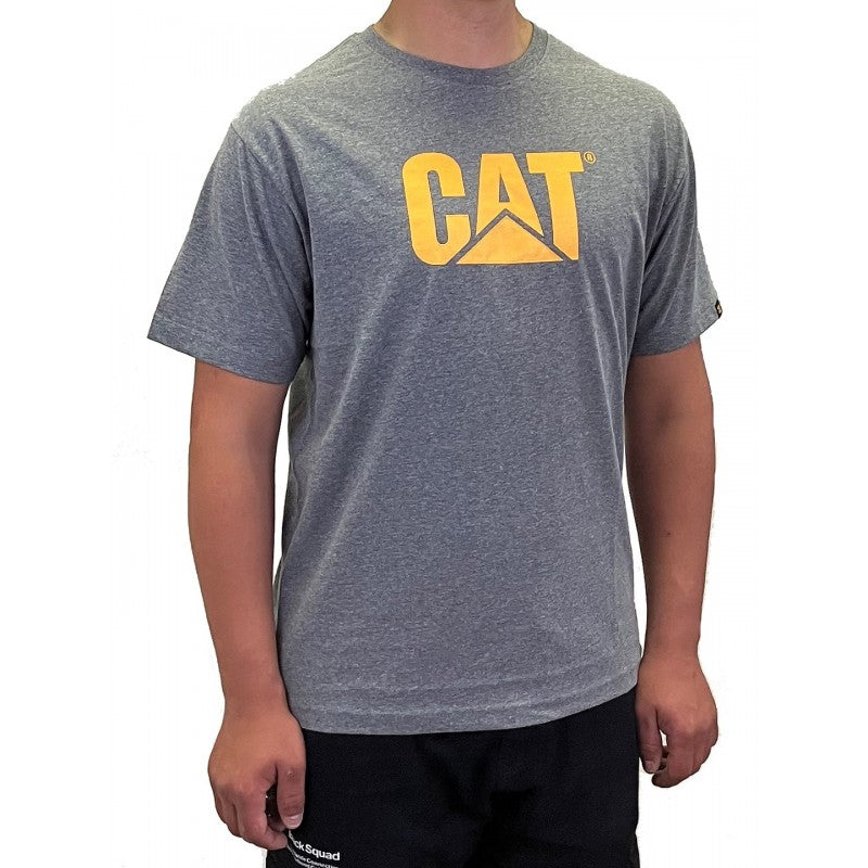 Caterpillar Men's Classic Logo Tee