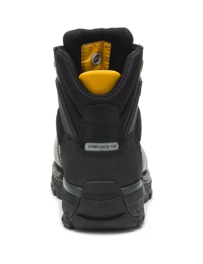 Caterpillar Excavator LT Waterproof Black Safety Boots