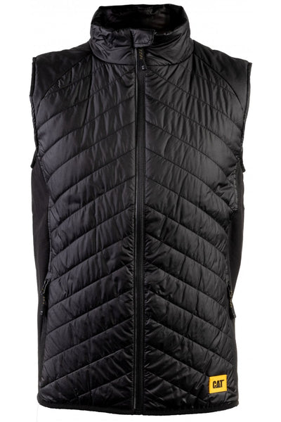 Caterpillar Trades Hybrid Bodywarmer Kinz Unisex Adult Black Heated Vest