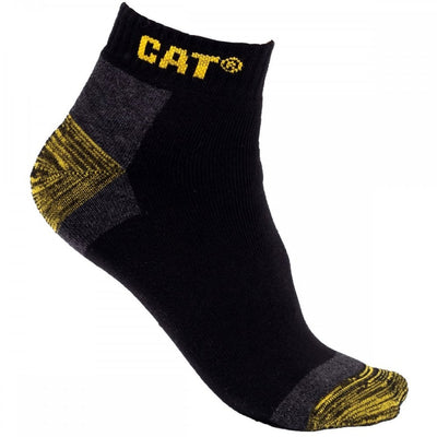 Caterpillar Sneaker Paia Calze Socks Black