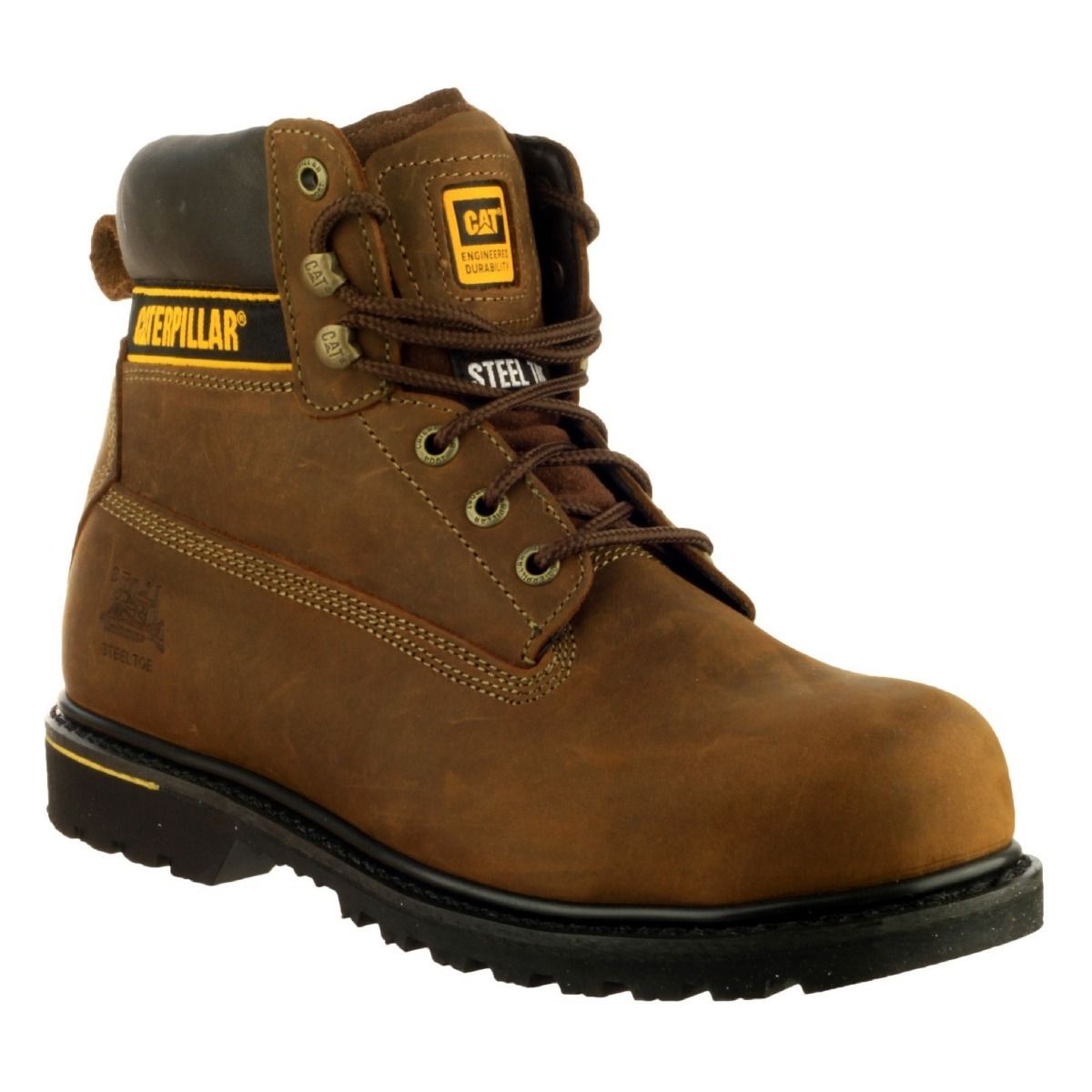 Caterpillar S3 Holton Mens Boot (Brown)