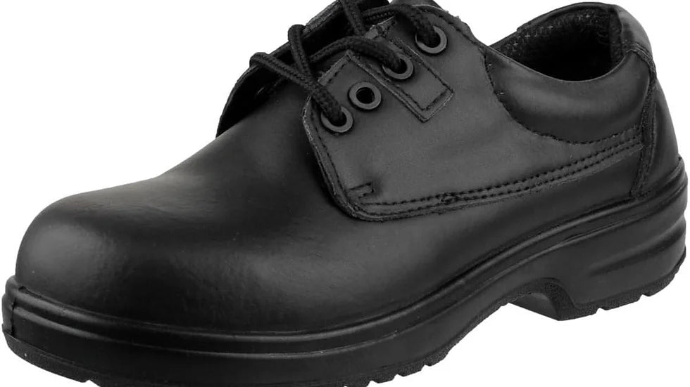 Amblers Safety Black Ladies Metal Free Safety Shoes