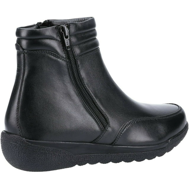 Fleet & Foster Morocco Twin Zip Casual Fashion Wide Fit Boot